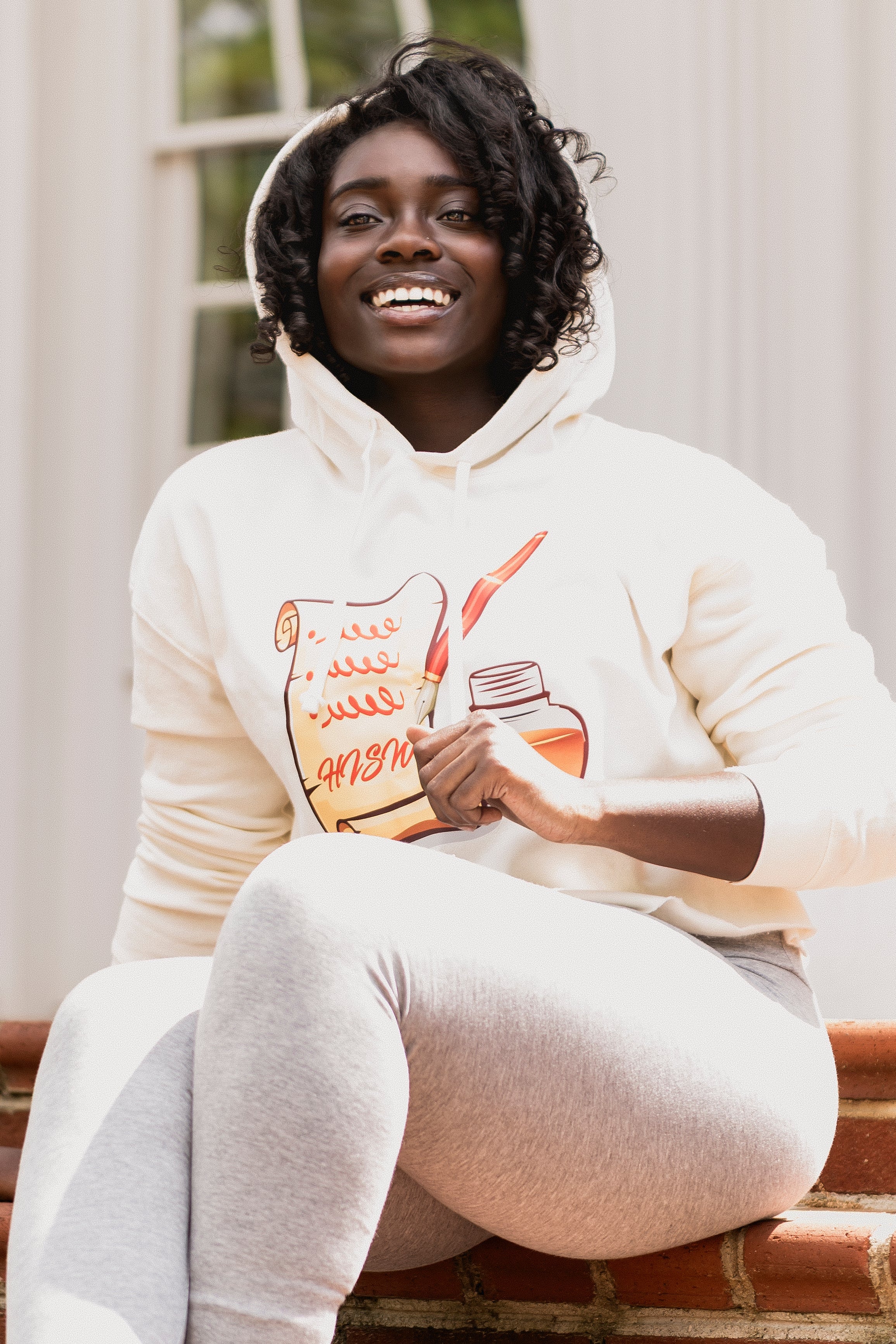 His Will His Bill Cropped Hoodie